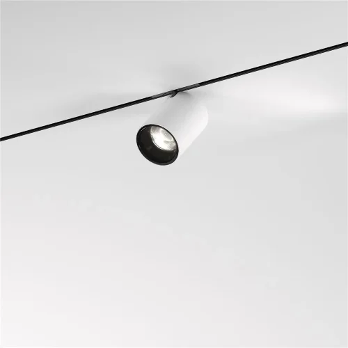 Mini Magnetic Трековый светильник 9W 3000K белый/черный 85203/01 - фото