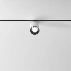 Mini Magnetic Трековый светильник 9W 3000K белый/черный 85203/01