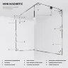 Mini Magnetic Трековый светильник 9W 3000K белый/черный 85203/01 - фото 5