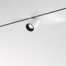 Mini Magnetic Трековый светильник 9W 3000K белый/черный 85203/01 - фото