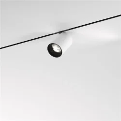 Mini Magnetic Трековый светильник 9W 3000K белый/черный 85203/01 (067275)