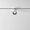 Mini Magnetic Трековый светильник 9W 3000K белый/черный 85203/01 - фото 2