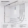 Mini Magnetic Трековый светильник 9W 3000K белый/черный 85203/01 - фото 6