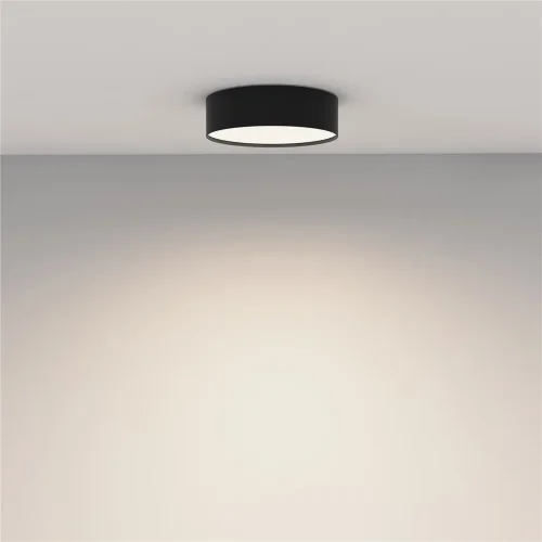 Потолочный светильник Zon 4000K 24W 120° (Черный) - фото 12