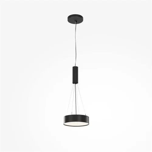 Потолочный светильник Zon 4000K 24W 120° (Черный) - фото 14