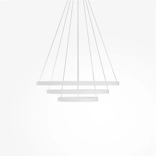 Подвесной светильник Rim 3000-4000К 108Вт (Белый) - фото 4