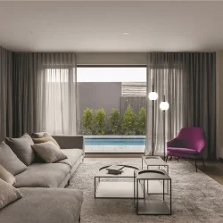 Напольный светильник (торшер) The Sixth Sense 3000К 12Вт (Черный)