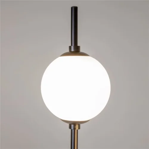 Напольный светильник (торшер) The Sixth Sense 3000К 12Вт (Черный) - фото 4