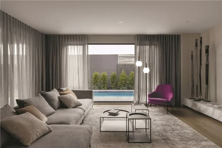 Напольный светильник (торшер) The Sixth Sense 3000К 12Вт (Черный) - фото 3