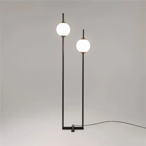 Напольный светильник (торшер) The Sixth Sense 3000К 12Вт (Черный) - фото 6