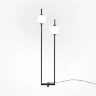 Напольный светильник (торшер) The Sixth Sense 3000К 12Вт (Черный) - фото 8