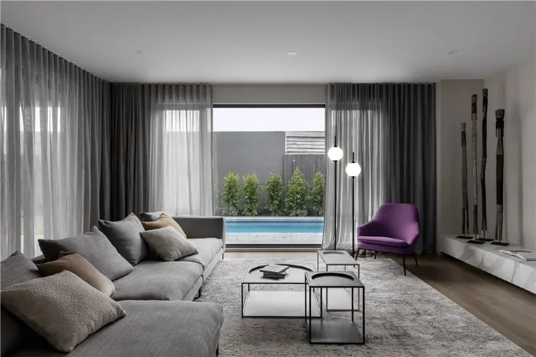 Напольный светильник (торшер) The Sixth Sense 3000К 12Вт (Черный) - фото 13