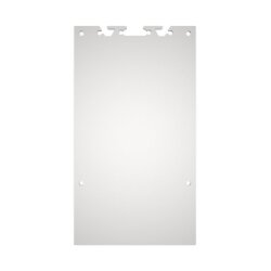 Заглушка металл 9050 сталь 1 мм