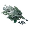 ULD-T5460-030-SNA-3AA WARM WHITE IP20 XMAS TREE SNOW Дерево светодиодное Ёлочка снежная, на батарейках 3АА не в-к, 54х60см, 30 светодиодов, Теплый белый свет, TM Uniel - фото 2