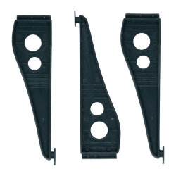 ULD-T5460-030-SNA-3AA WARM WHITE IP20 XMAS TREE SNOW Дерево светодиодное Ёлочка снежная, на батарейках 3АА не в-к, 54х60см, 30 светодиодов, Теплый белый свет, TM Uniel