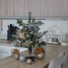 ULD-T5460-030-SNA-3AA WARM WHITE IP20 XMAS TREE SNOW Дерево светодиодное Ёлочка снежная, на батарейках 3АА не в-к, 54х60см, 30 светодиодов, Теплый белый свет, TM Uniel - фото 6