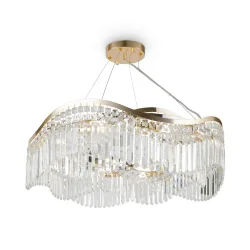 Подвесной светильник Gracia E14х10 (Золото)