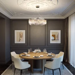 Подвесной светильник Gracia E14х10 (Золото)