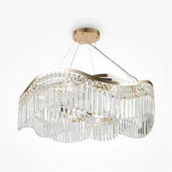 Подвесной светильник Gracia E14х10 (Золото)