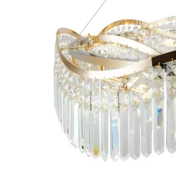 Подвесной светильник Gracia E14х10 (Золото)