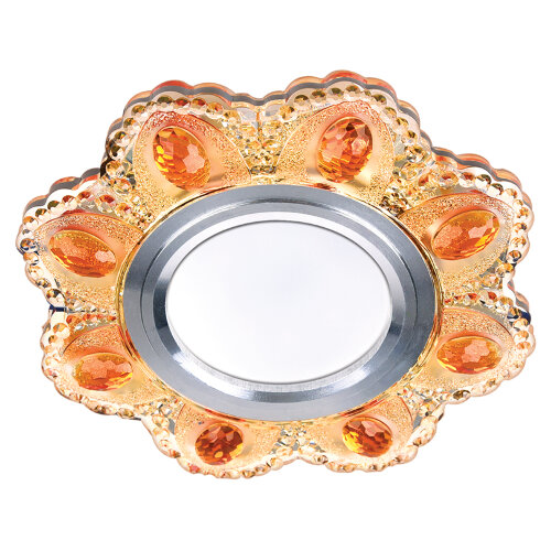 Точечный светильник PL08-DL50GU5.3-GD - фото.