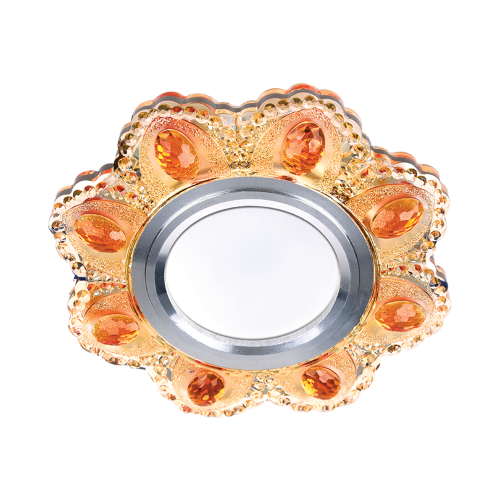 Точечный светильник PL08-DL50GU5.3-GD - фото.