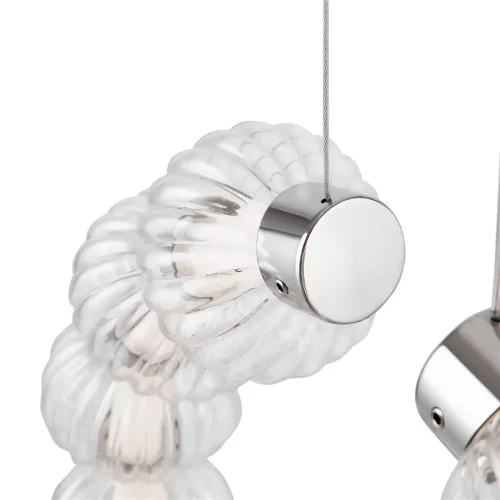 Подвесной светильник Amulet 4000К 23Вт (Хром) - фото 6