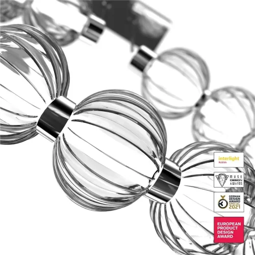 Подвесной светильник Amulet 4000К 23Вт (Хром) - фото 9