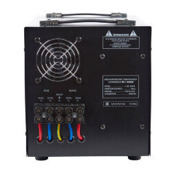 RS-1 8000X Стабилизатор напряжения серии Reliability, 8000ВА, Релейный, однофазный, Напольный, TM Uniel