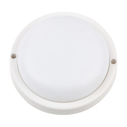 ULW-Q227 18W-4000К IP65 WHITE Светильник светодиодный влагозащищенный, Круг, Белый свет 4000K, Диаметр 172 мм, Корпус белый