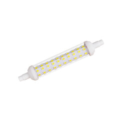 LED-J118-12W-4000K-R7s-CL PLZ06WH Лампа светодиодная, прозрачная, Белый свет 4000К.