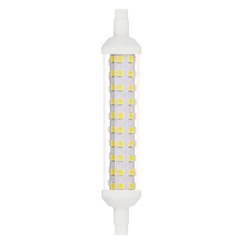LED-J118-12W-4000K-R7s-CL PLZ06WH Лампа светодиодная, прозрачная, Белый свет 4000К. - фото 2