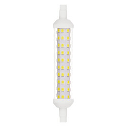 LED-J118-12W-4000K-R7s-CL PLZ06WH Лампа светодиодная, прозрачная, Белый свет 4000К.