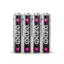 Элемент питания алкалиновый AAA/LR03 1.5В Alkaline Shrink-4 (уп.4шт) ФАZА 5024472