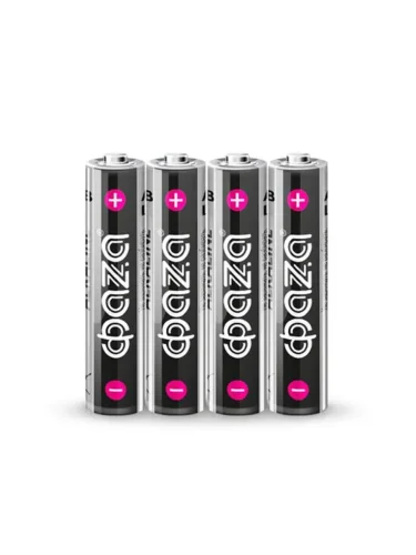 Элемент питания алкалиновый AAA/LR03 1.5В Alkaline Shrink-4 (уп.4шт) ФАZА 5024472 - фото