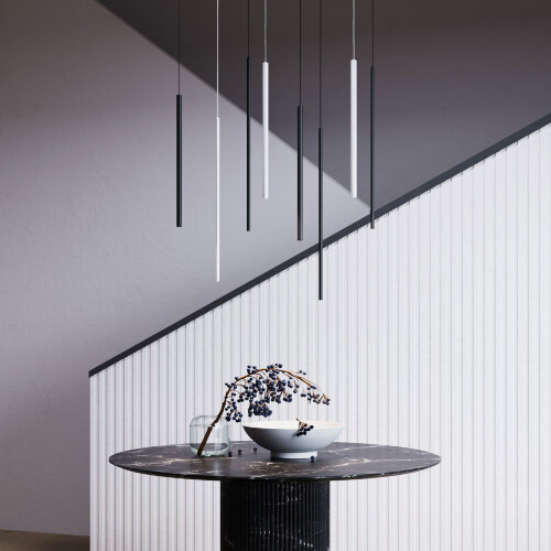 Подвесной светодиодный светильник Flinn 4W 4000К черный - Фото 6