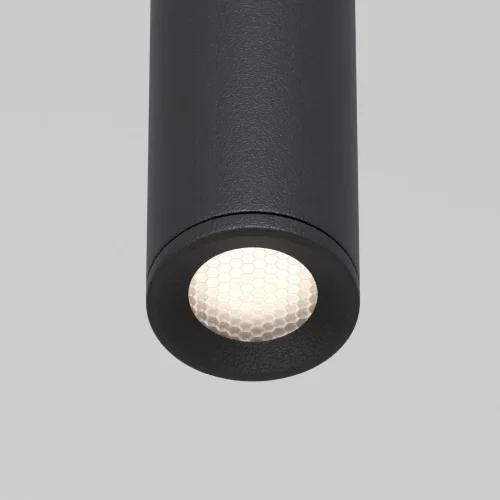 Подвесной светодиодный светильник Flinn 4W 4000К черный 50263 LED - фото 3