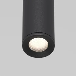 Подвесной светодиодный светильник Flinn 4W 4000К черный 50263 LED (066779)