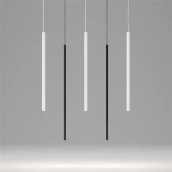 Подвесной светодиодный светильник Flinn 4W 4000К черный 50263 LED (066779)