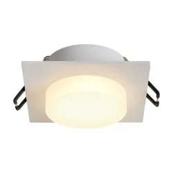 Встраиваемый светильник VGL7237DLB-01W1 - GU10x1 (Белый) VGL7237DLB-01W1
