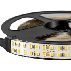 Лента светодиодная ELF 1400SMD диодов (2835), 24В, 5м, ГИПЕР, белый нейтральный 4000-4500К