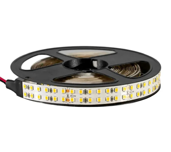 Лента светодиодная ELF 1400SMD диодов (2835), 24В, 5м, ГИПЕР, белый нейтральный 4000-4500К - фото 3