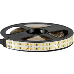 Лента светодиодная ELF 1400SMD диодов (2835), 24В, 5м, ГИПЕР, белый нейтральный 4000-4500К