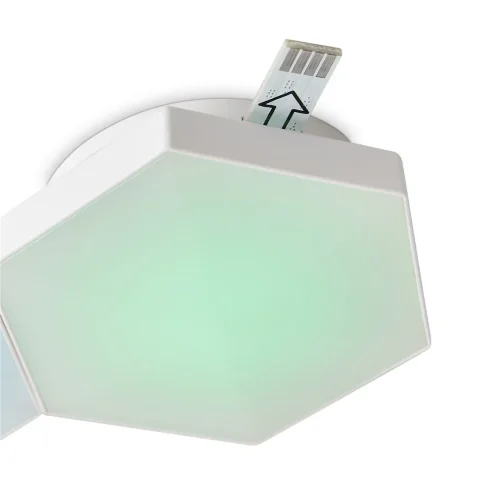 Led модуль VG-A-7330LM-L1W-3 - 1 Вт LED (Белый) VG-A-7330LM-L1W-3 - фото 6