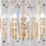 Подвесной светильник Facet E14х6 (Золото) - фото 4