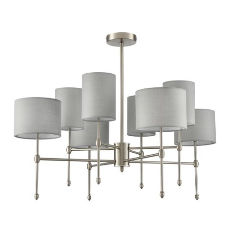 Люстра на штанге «LUMION» 8262/8C, серия: LATTI (крепление на планке). Фото 1.