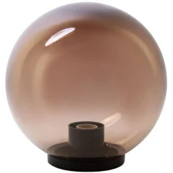 Светильник садово-парковый Шар D300мм E27 дым. НТУ 01-100-305 ЭРА Б0048067