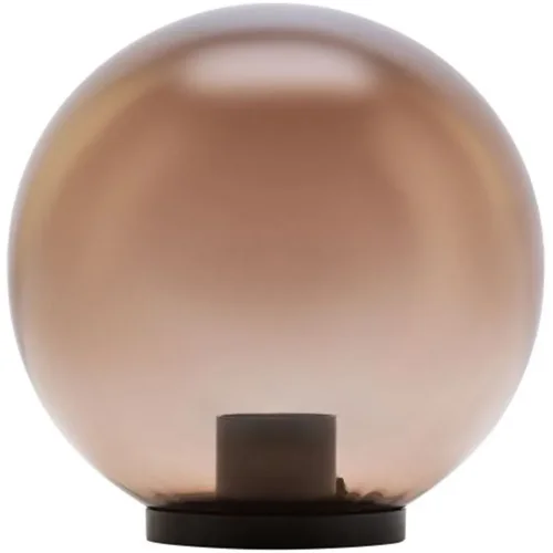 Светильник садово-парковый Шар D300мм E27 дым. НТУ 01-100-305 ЭРА Б0048067 - фото 5