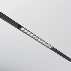 Трековый светильник VGL031-2-12W3K-B - 12 Вт LED (Черный) VGL031-2-12W3K-B