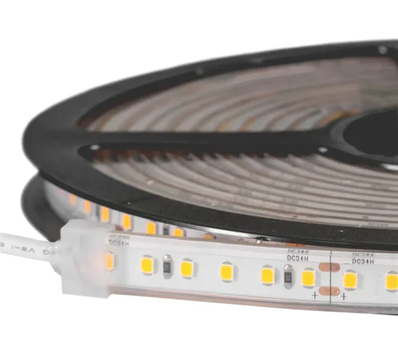 Лента светодиодная ELFLED 600SMD диодов (2835), 24В, IP67, 5м, САУНА, белый нейтральный 4000-4500К - фото 2